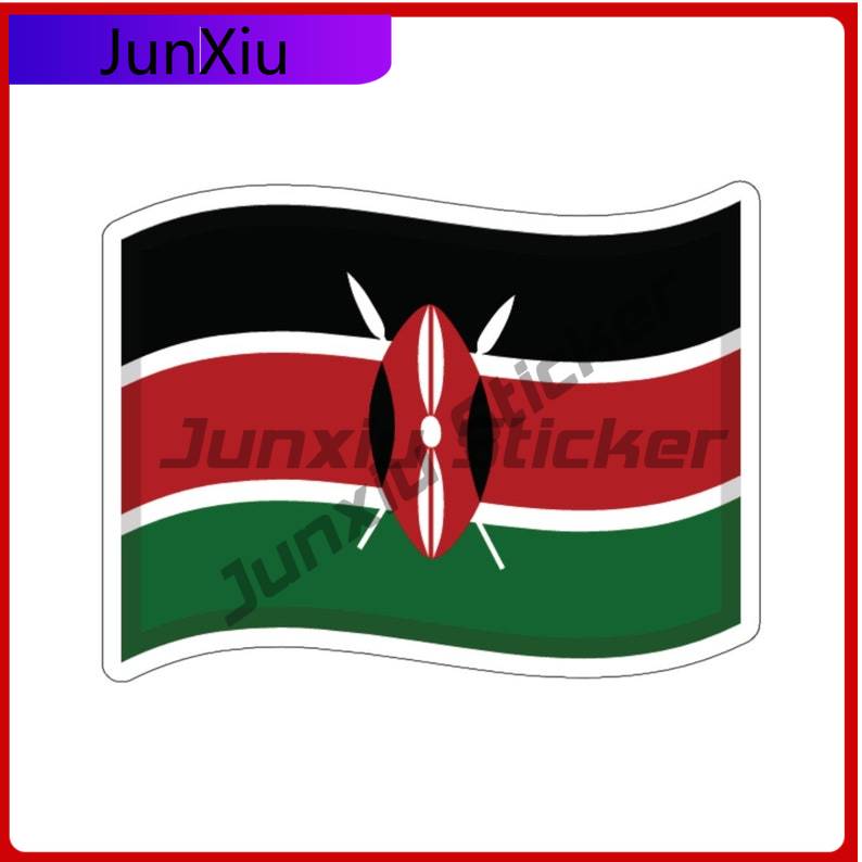 Phone Cases Kenya - Bandera de Kenyan, pegatina de Kenia,