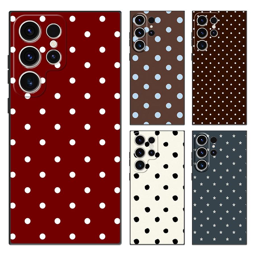 Phone Cases Polka Dot - Funda Retro con Diseño de Puntos