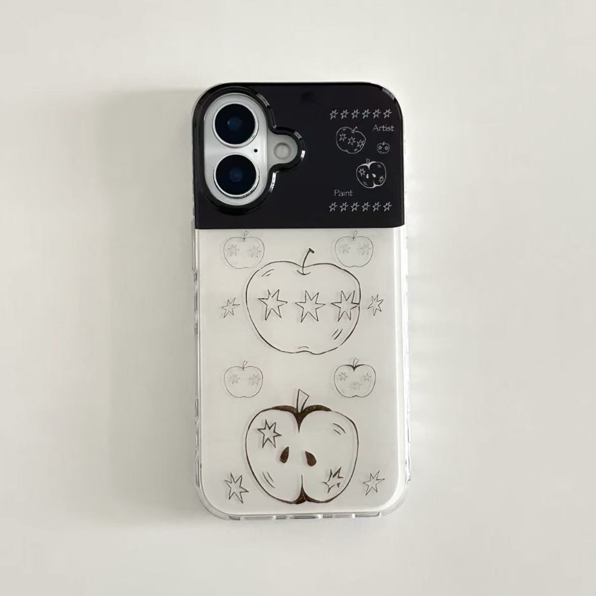 Cute Cartoon Case - Funda Protectora Simple con Diseño de