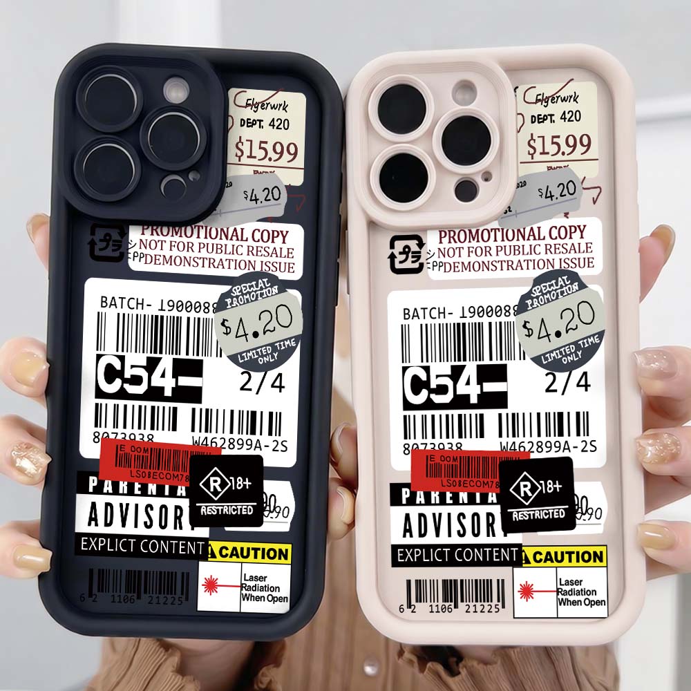 Phone Cases Price - Funda de papel suave con diseño