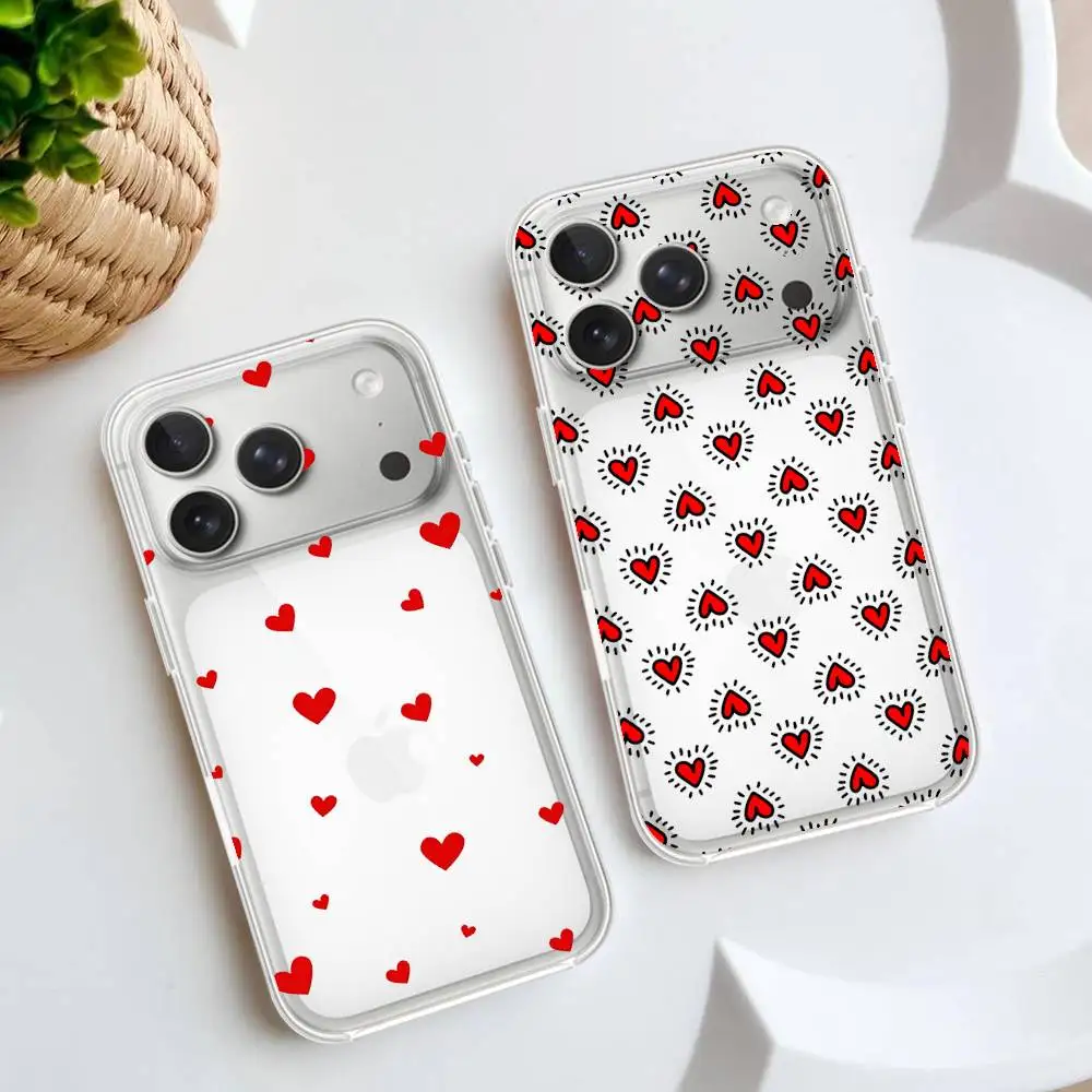 Phone Cases At Shein - Funda Transparente Suave para iPhone 17