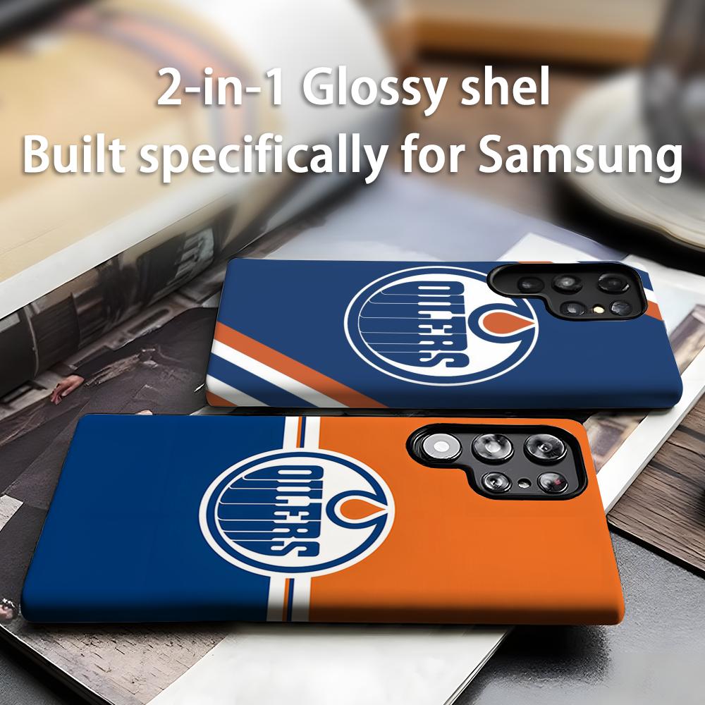 Phone Cases Edmonton - Funda para Teléfono Edmontons o-Oilers para
