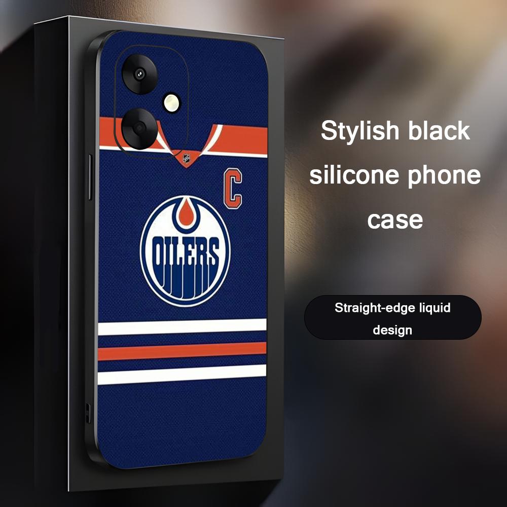 Phone Cases Edmonton - Funda de teléfono Edmonton Oilers para