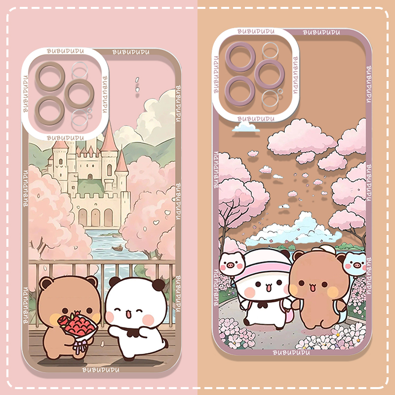 Phone Cases Clear - Bonita funda de teléfono transparente BUBU