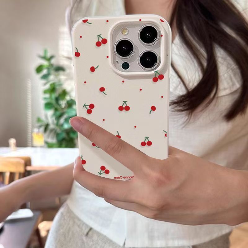 Cute Cartoon Case - Funda de teléfono con diseño de