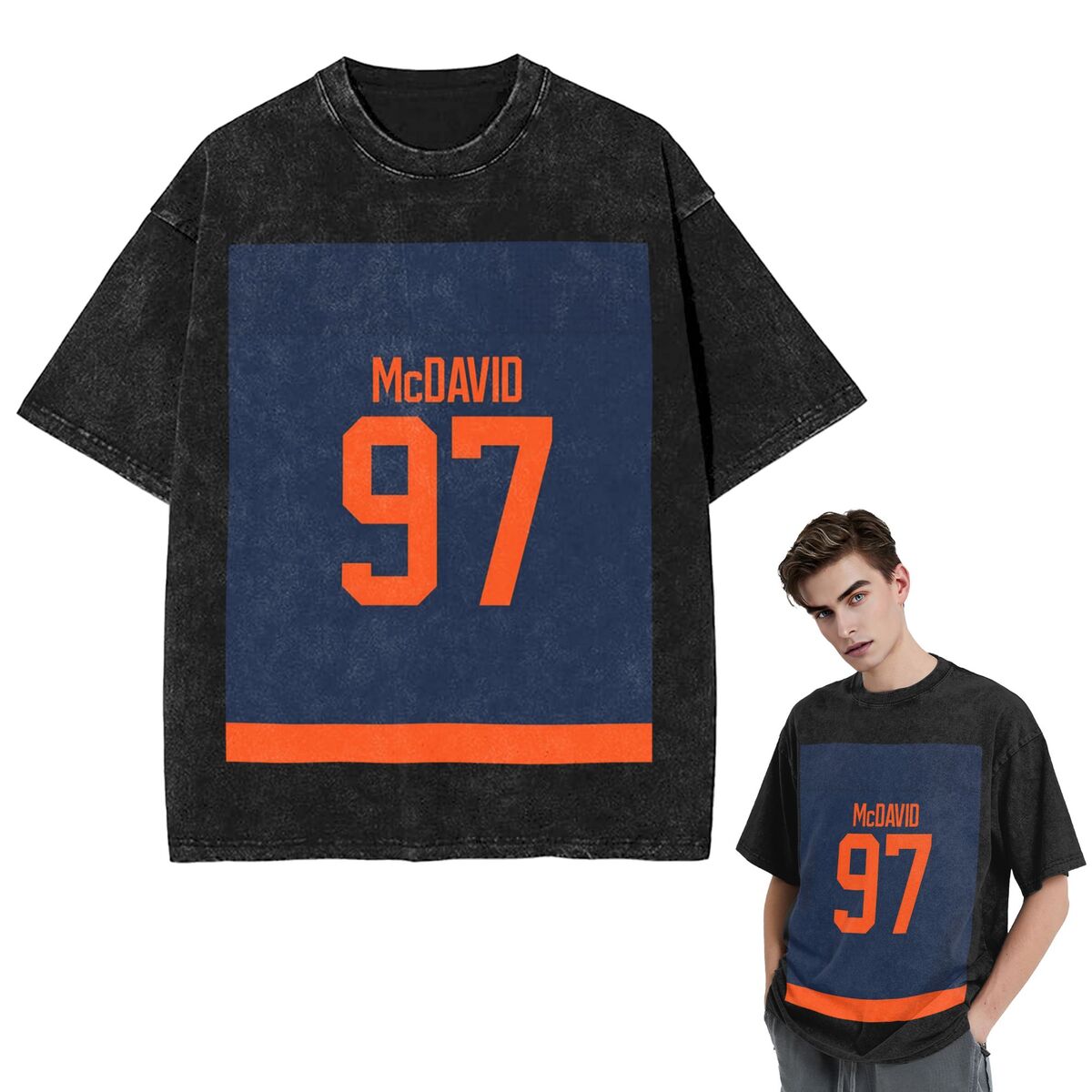 Phone Cases Edmonton - Camisetas de calle Edmonton Oilers Connor