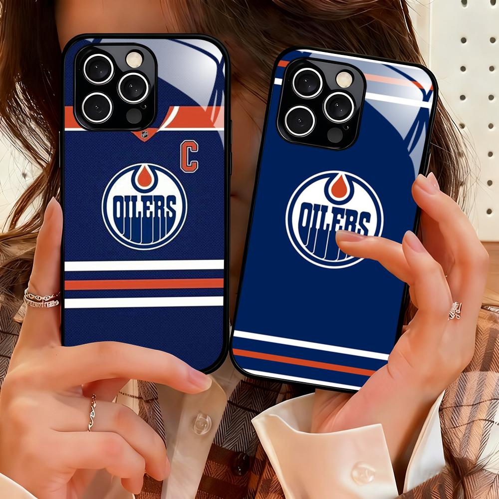 Phone Cases Edmonton - Funda Magnética de Vidrio para iPhone