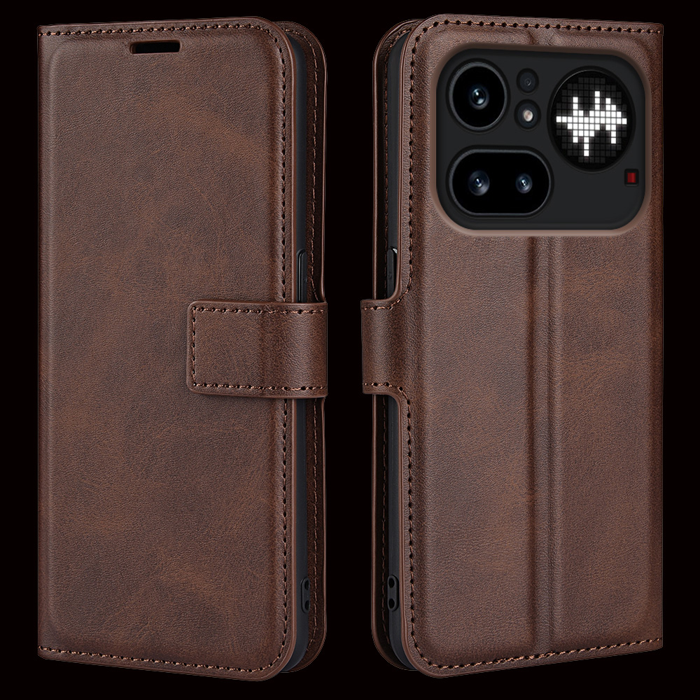 Phone Cases Nothing 3A - Funda de cuero de becerro de