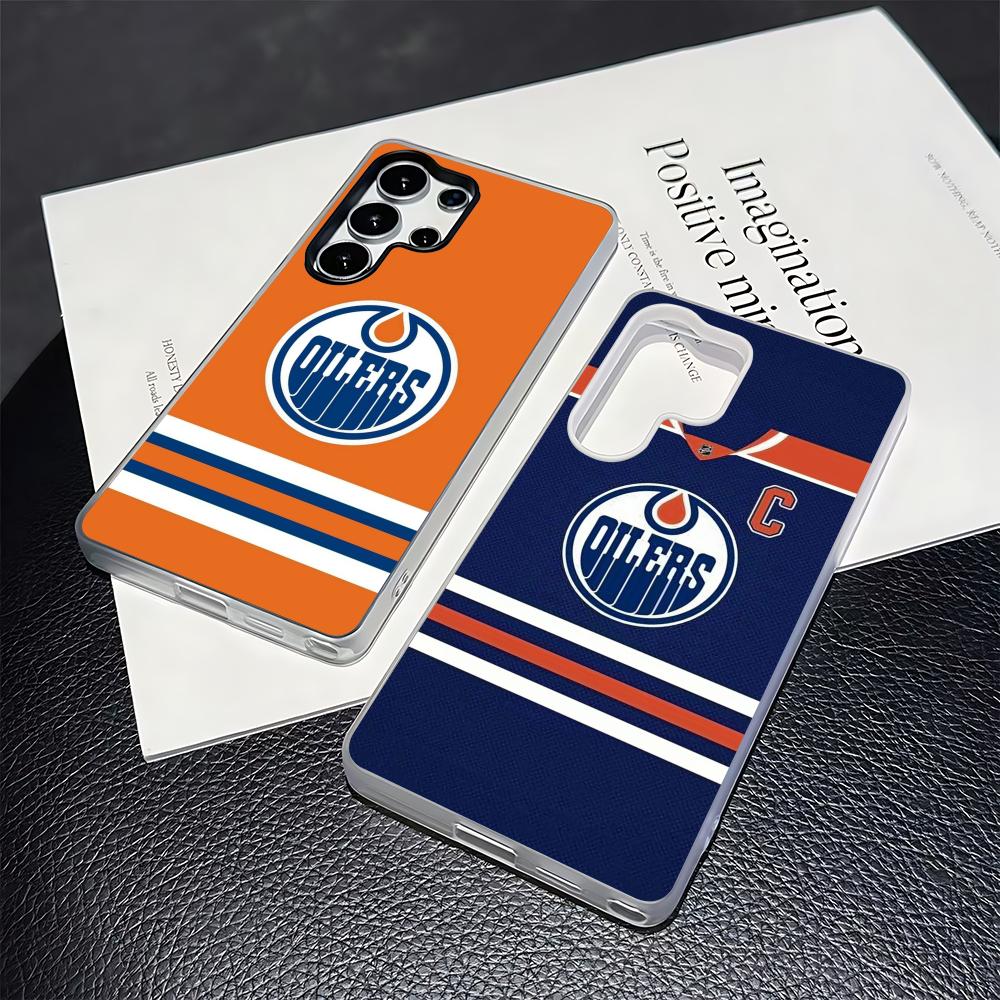 Phone Cases Edmonton - Funda para teléfono E-EdmontonS O-Oilers para