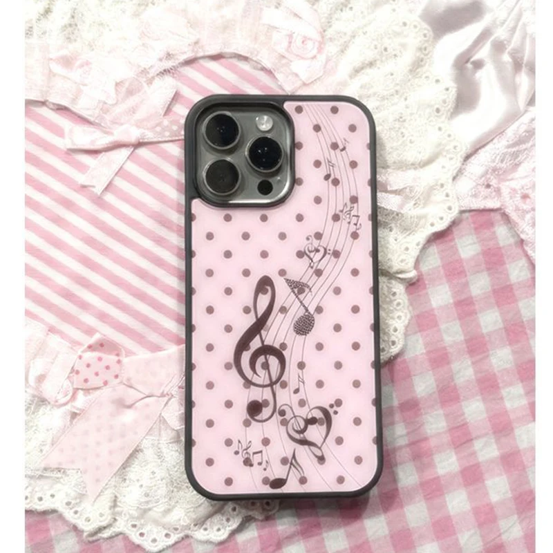 Phone Cases Polka Dot - Funda para Teléfono con Diseño de