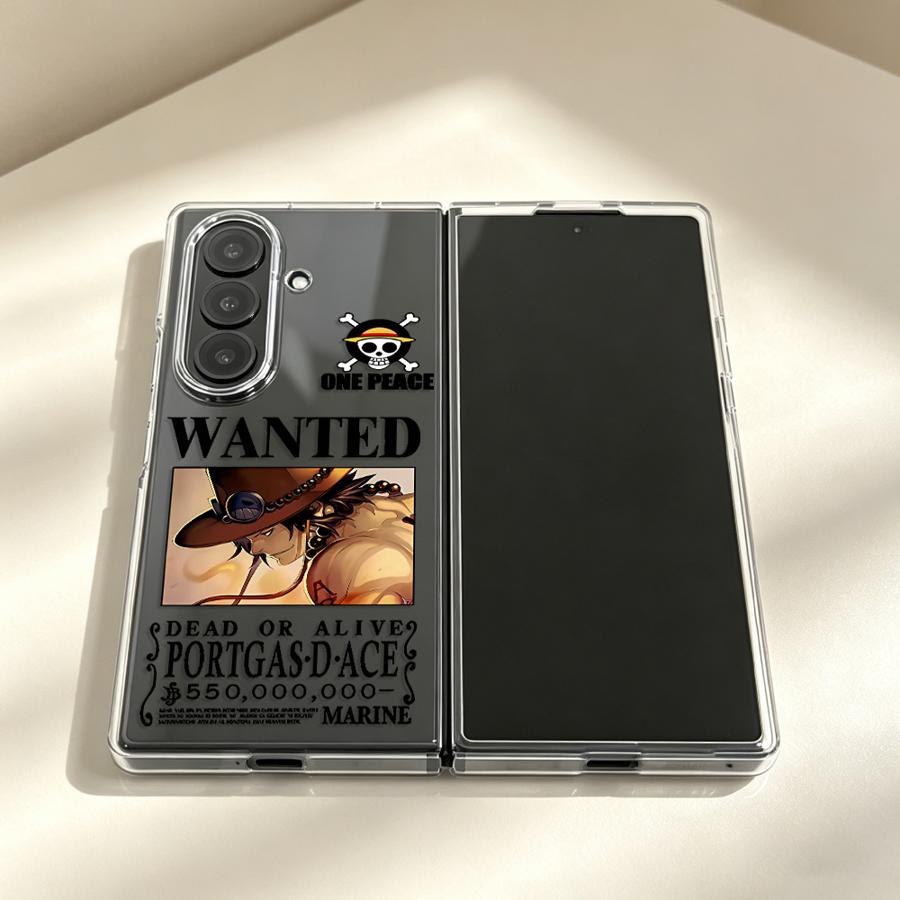 Phone Cases Z Fold 5 - Funda Transparente Suave para Teléfono Samsung