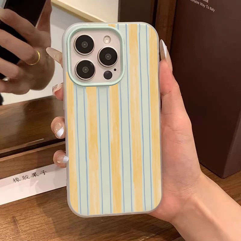 Phone Cases Yellow - Funda Protectora Suave y Elegante con