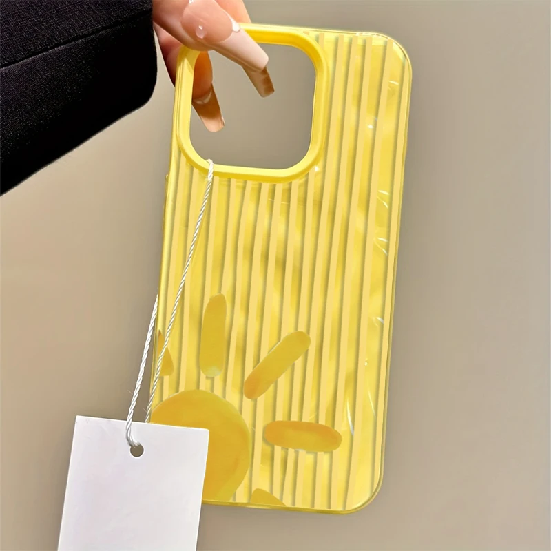 Phone Cases Yellow - Funda para Teléfono con Diseño de
