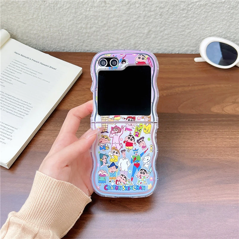 Cute Cartoon Case - Funda de Teléfono con Diseño de