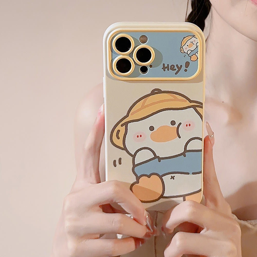 Phone Cases Yellow - Funda Protectora Antigolpes para iPhone 17