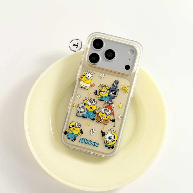 Cute Cartoon Case - Funda de Teléfono con Dibujos Animados