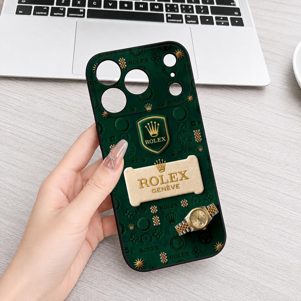 Phone Cases Clear - Funda para Teléfono R-Rolex para iPhone
