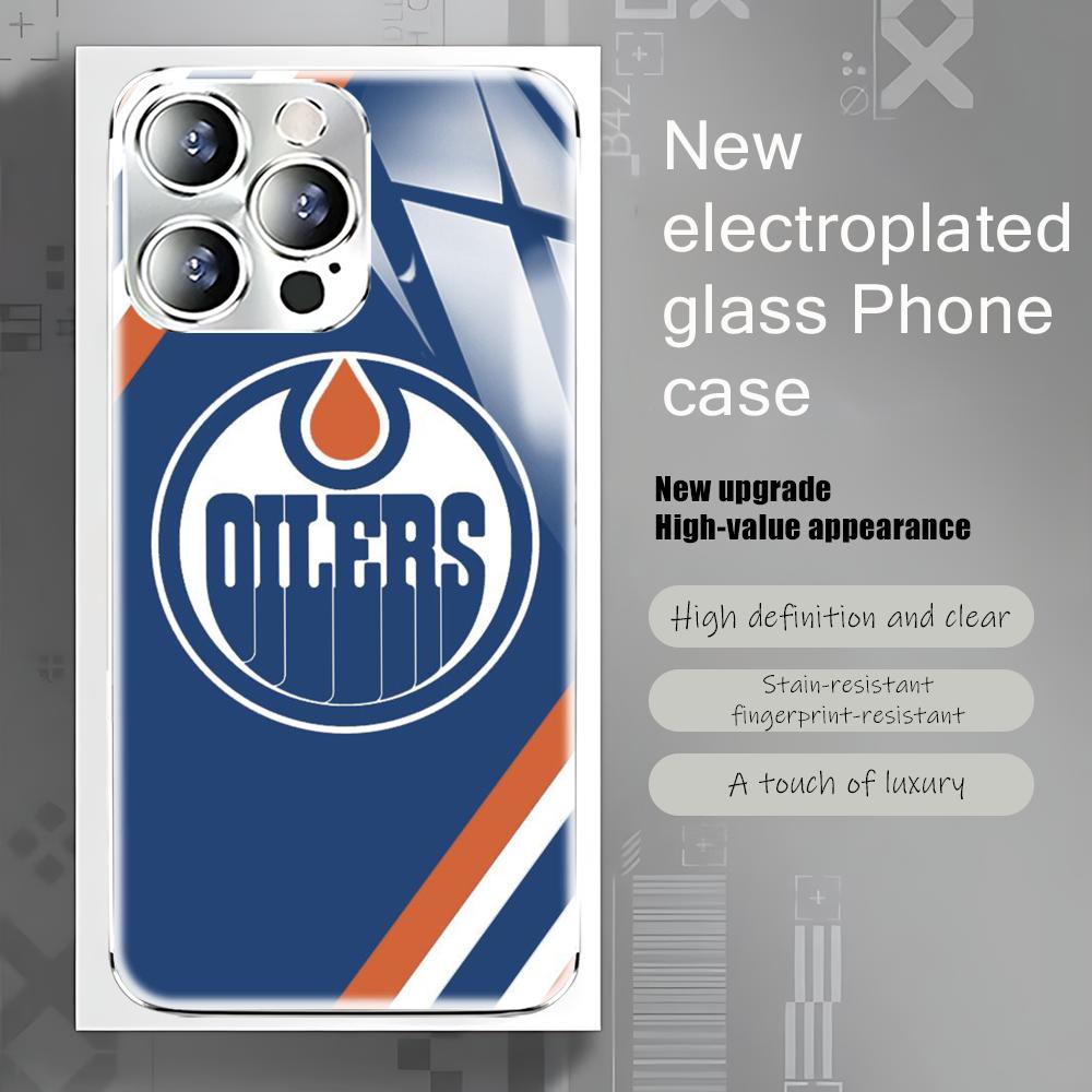 Phone Cases Edmonton - Funda de Teléfono FASHION Edmonton O-Oilers