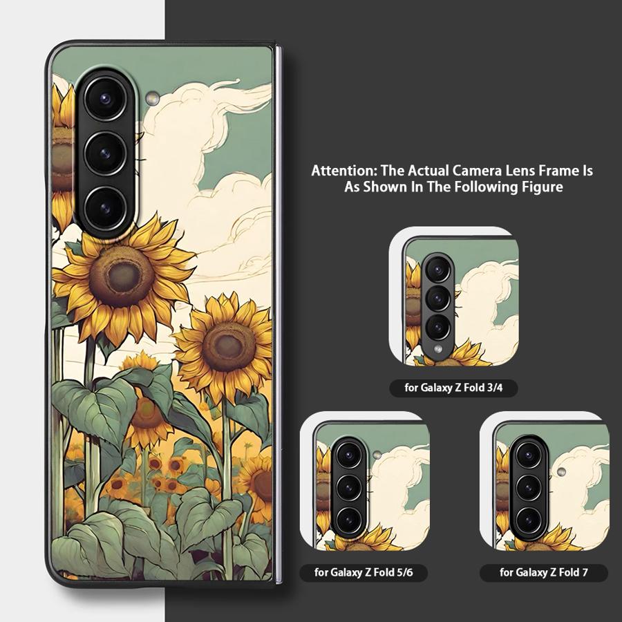 Phone Cases Z Fold 5 - Funda para Samsung Galaxy ZFold5 ZFold4