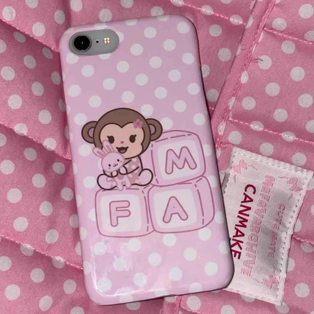 Cute Cartoon Case - Funda para Teléfono con Dibujo Animado