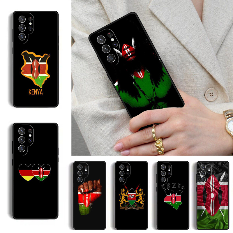 Phone Cases Kenya - Funda para Teléfono Móvil con Bandera