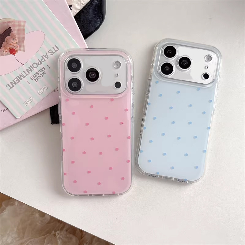 Cute Cartoon Case - Funda de Teléfono Coreana Estilo Ins