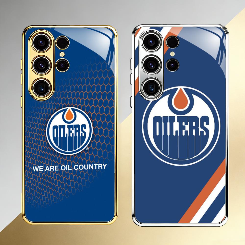 Phone Cases Edmonton - FASHION Edmonton O-Oilers-funda de teléfono para