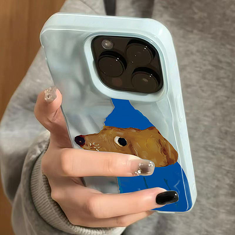 Cute Cartoon Case - Funda de teléfono de silicona suave