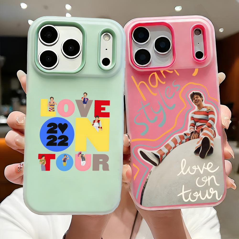 Phone Cases Clear - Funda para Teléfono S-Styles Love H-Harrys