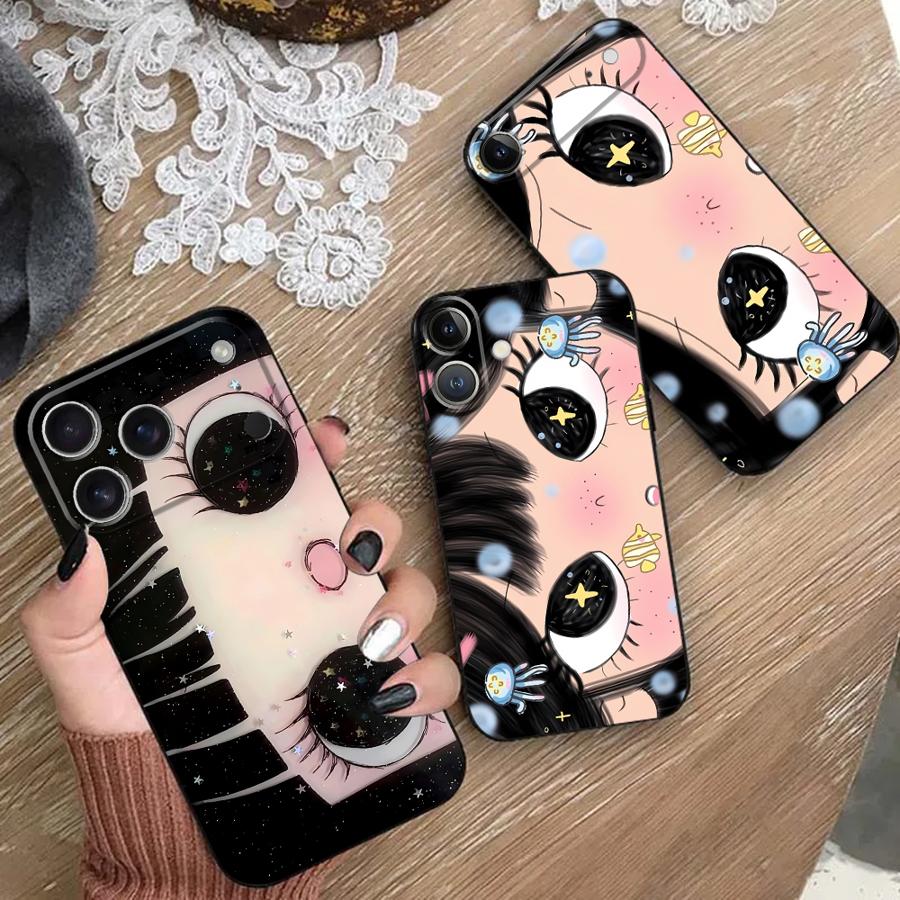 Cute Cartoon Case - Funda para Teléfono Apple iPhone 17