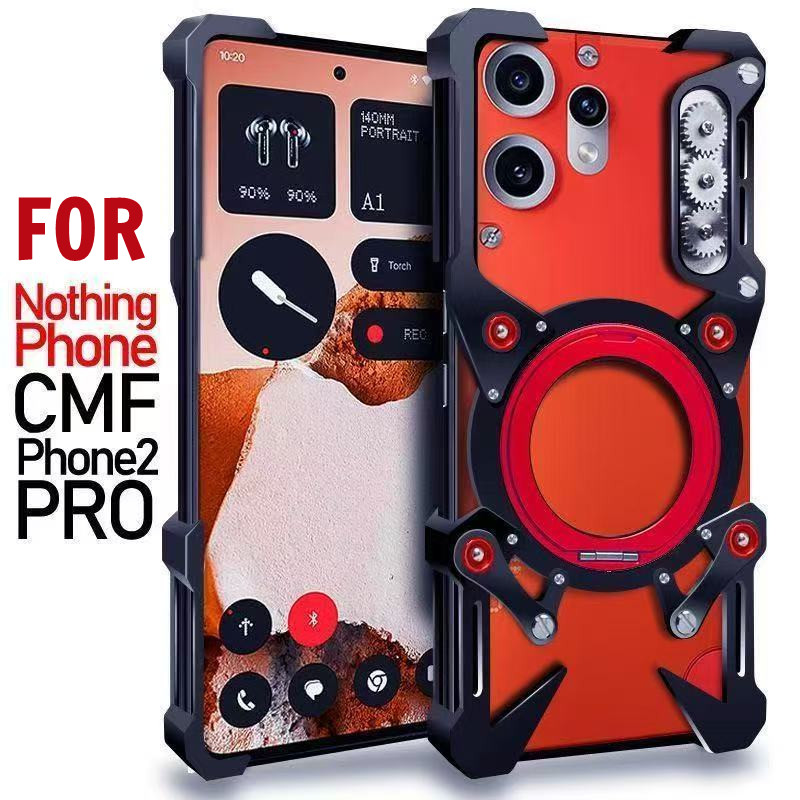 Phone Cases Nothing 3A - Funda de metal resistente a golpes