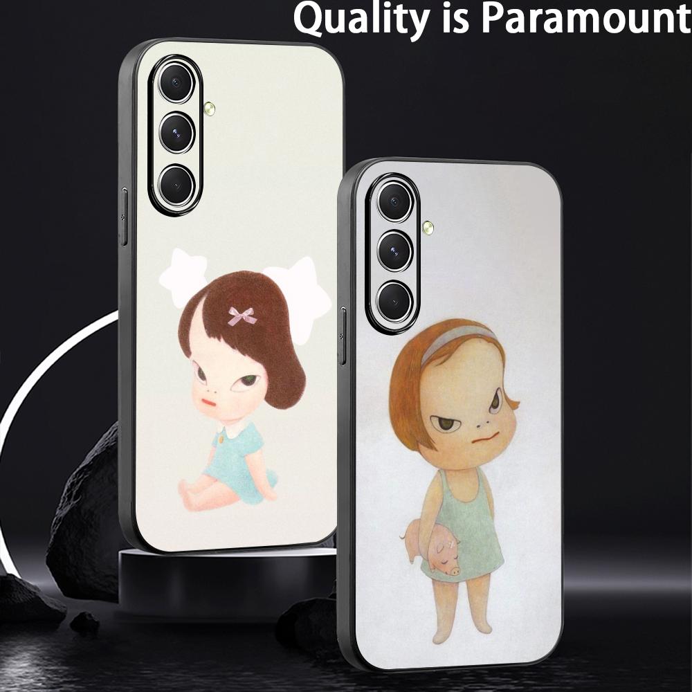 Phone Cases Yellow - Funda de Teléfono Coreana con Diseño