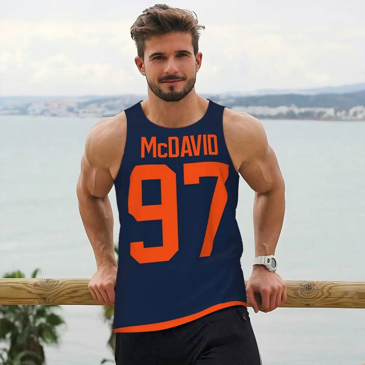 Phone Cases Edmonton - Camiseta alternativa de Connor McDavid de