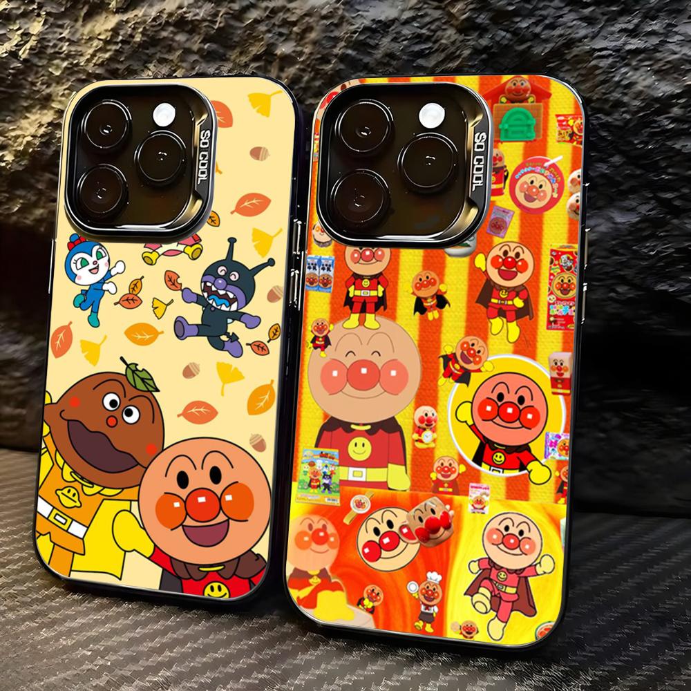 Cute Cartoon Case - Funda de Teléfono Anime CUTE A-AnpaNmans