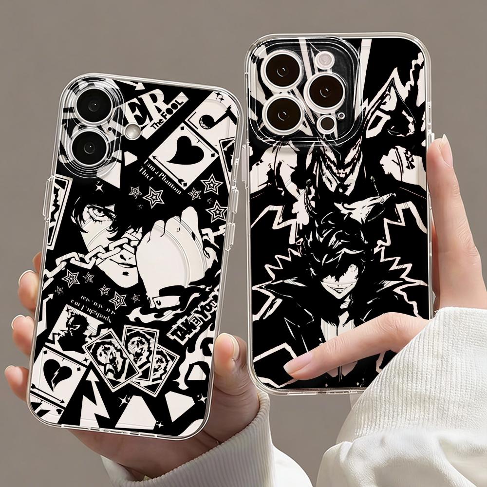 Phone Cases Clear - Funda Magnética Transparente para Teléfono con