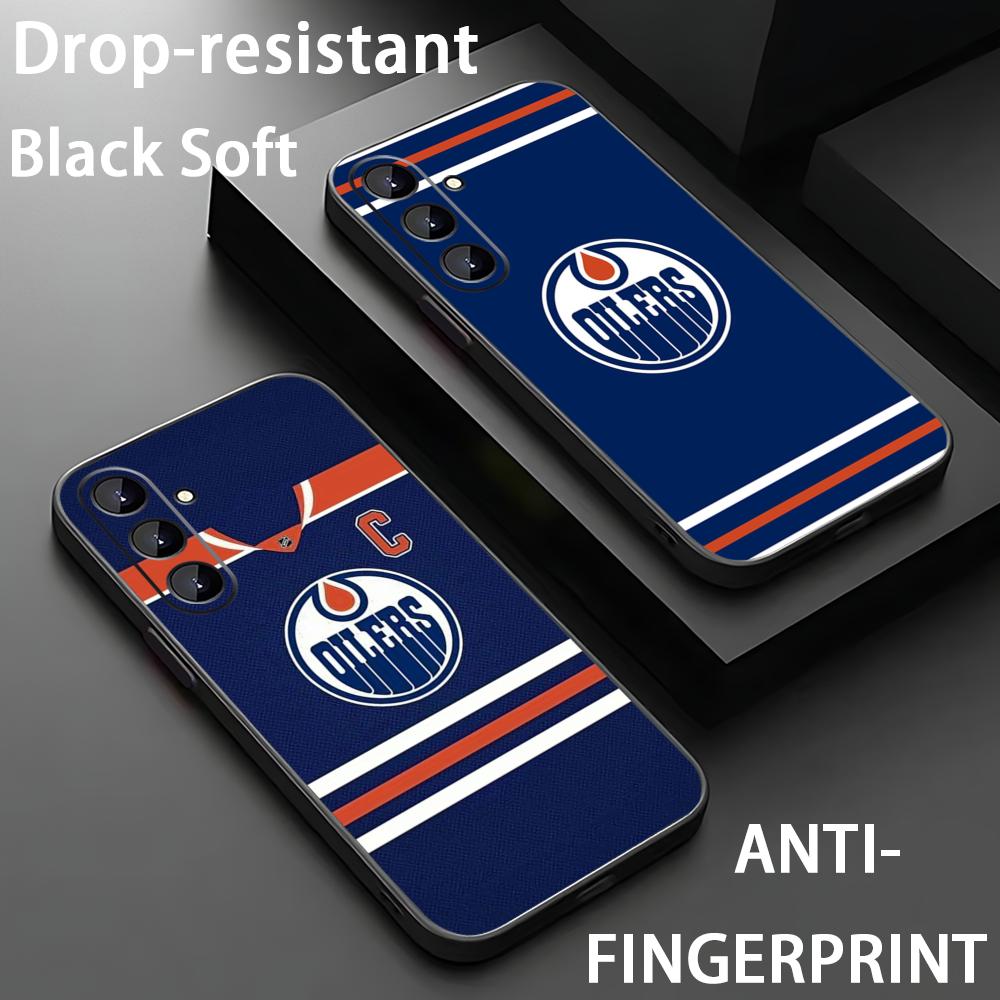 Phone Cases Edmonton - Funda de teléfono Edmonton Oilers para