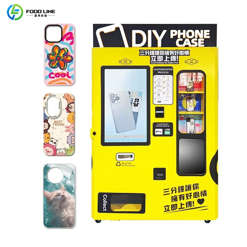 Phone Cases Price - Máquina expendedora de carcasas de teléfono