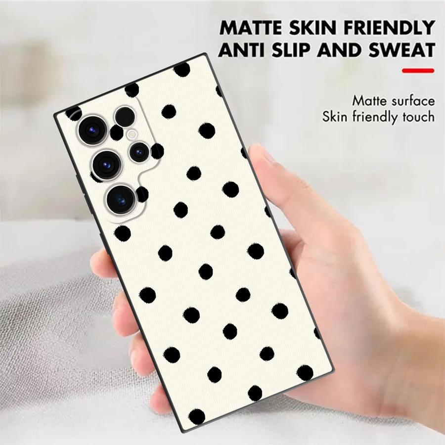 Funda Retro con Diseño de Punt - Phone Cases Polka Dot reseña y precio