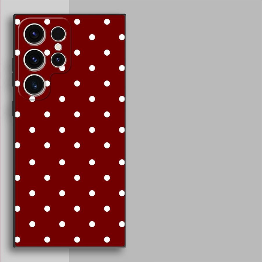 Funda Retro con Diseño de Punt - Phone Cases Polka Dot reseña y precio