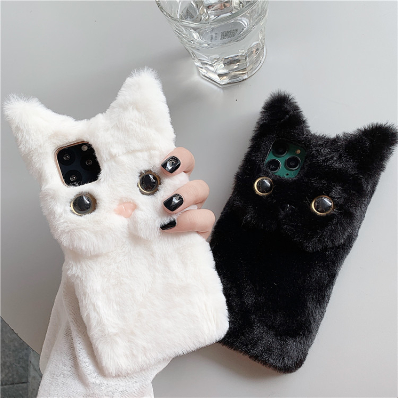 Funda de teléfono de peluche c - Cute Cartoon Case reseña y precio