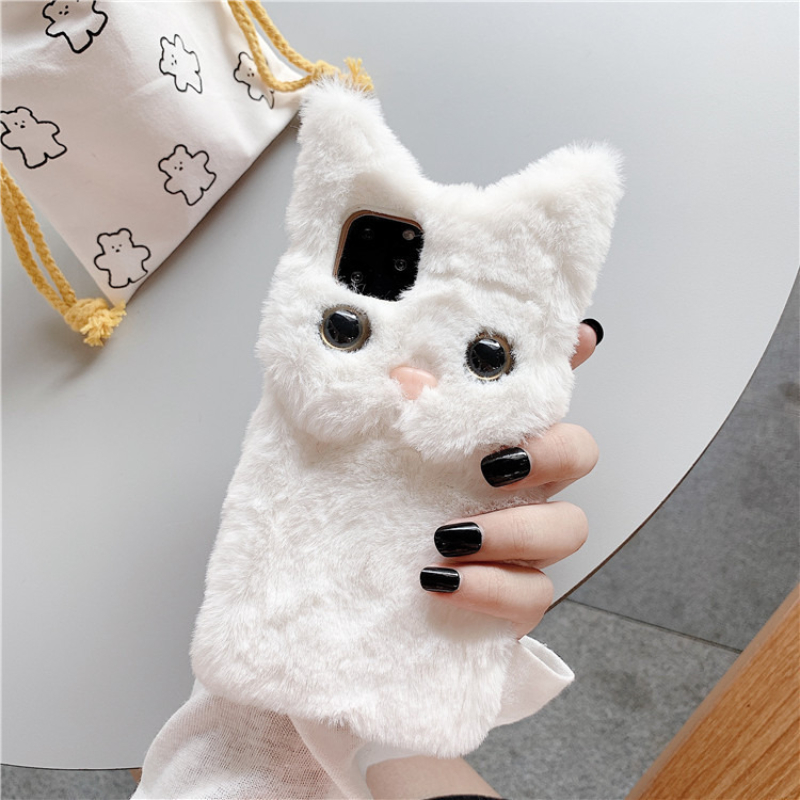 Funda de teléfono de peluche c - Cute Cartoon Case reseña y precio