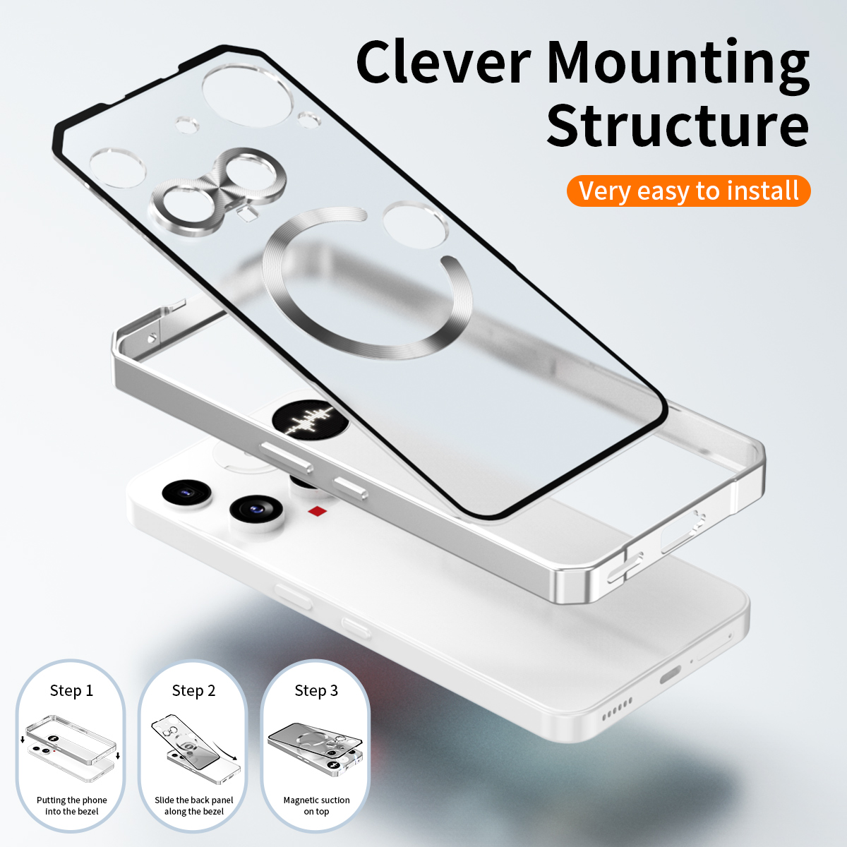 Funda para Nothing Phone 3, Fu - Phone Cases Nothing 3A reseña y precio