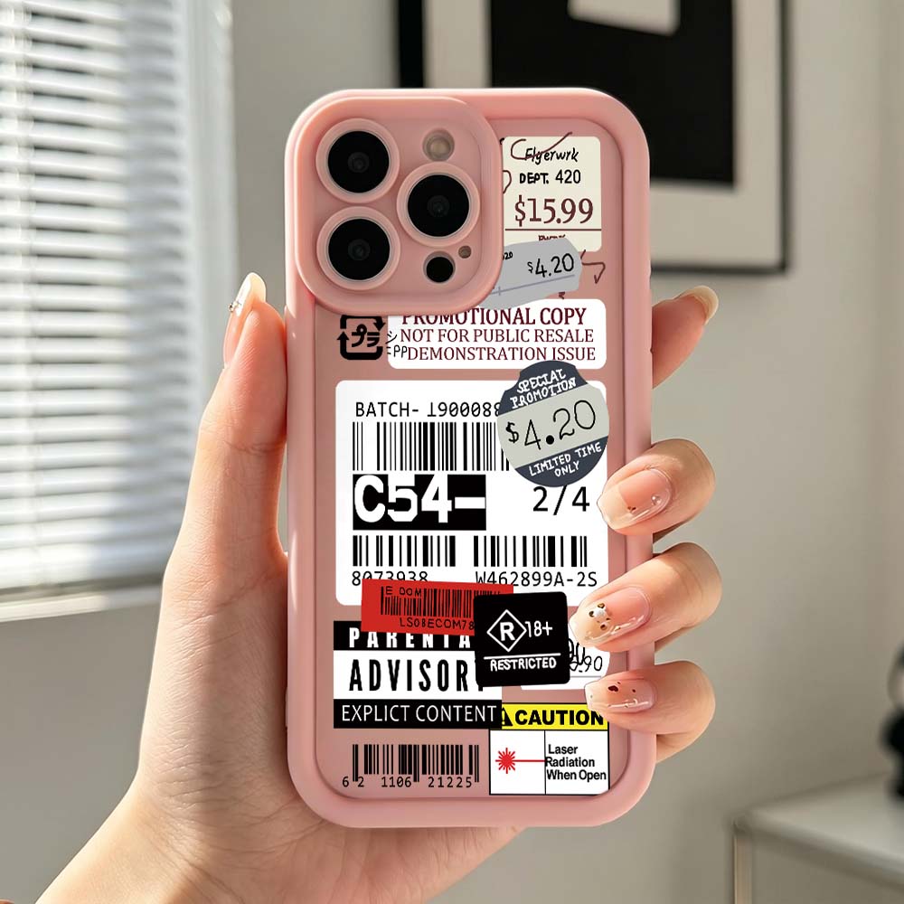 Funda de papel suave con diseñ - Phone Cases Price reseña y precio