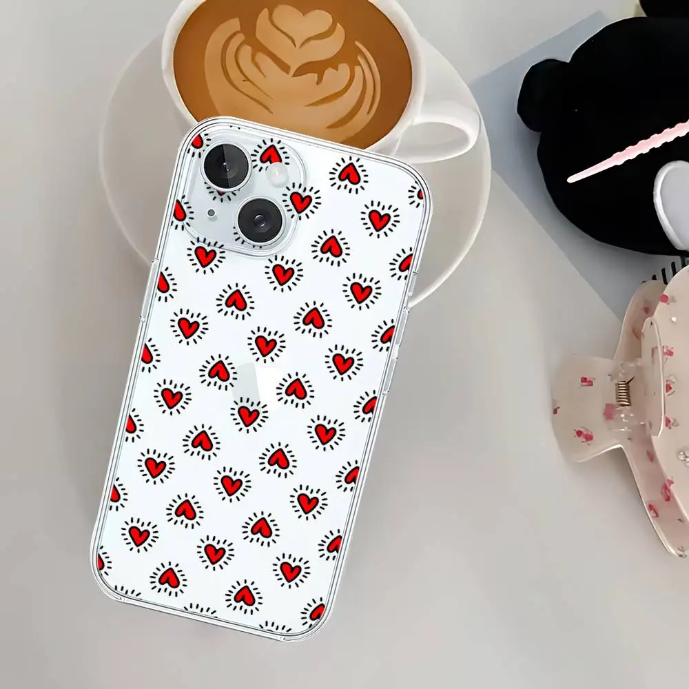 Funda Transparente Suave para  - Phone Cases At Shein reseña y precio