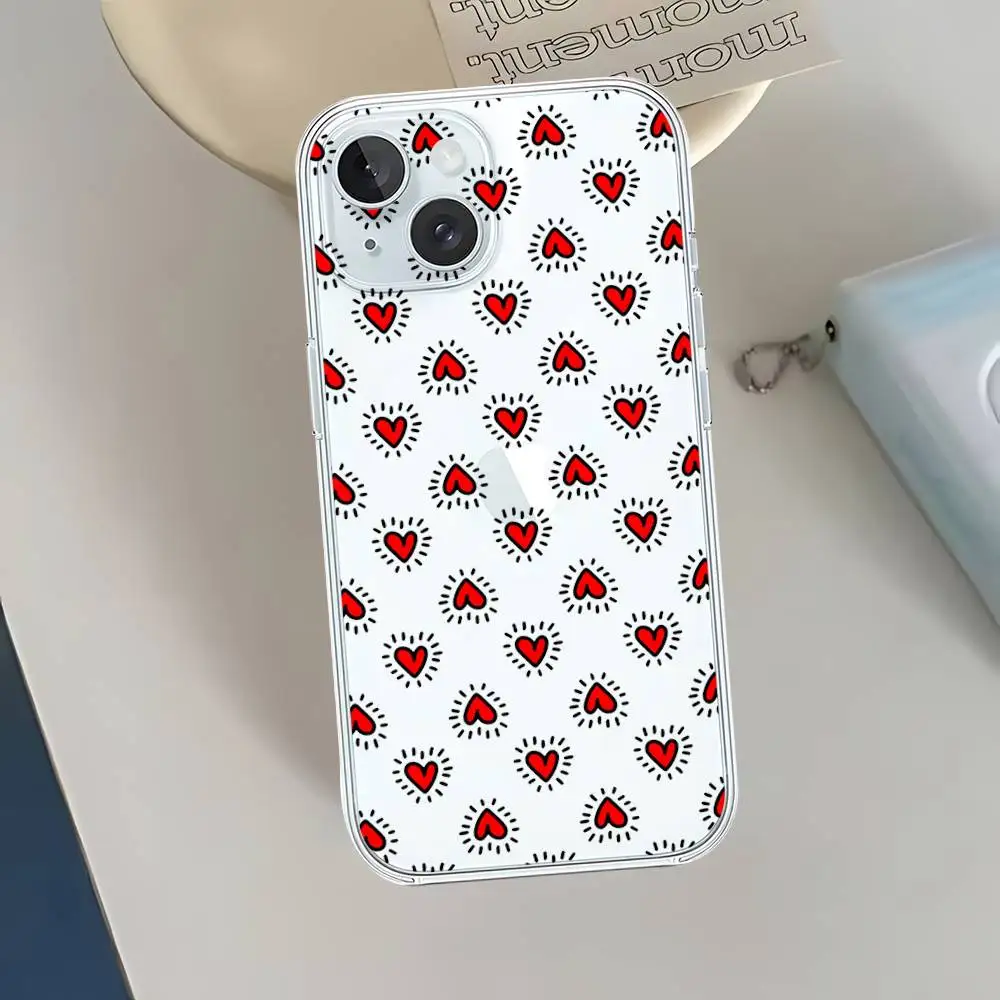 Funda Transparente Suave para  - Phone Cases At Shein reseña y precio