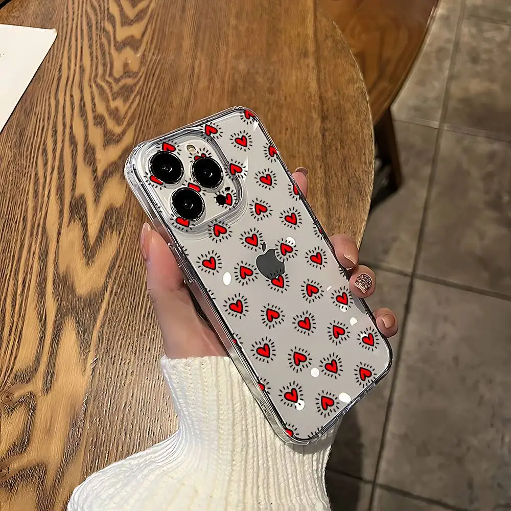 Funda Transparente Suave para  - Phone Cases At Shein reseña y precio