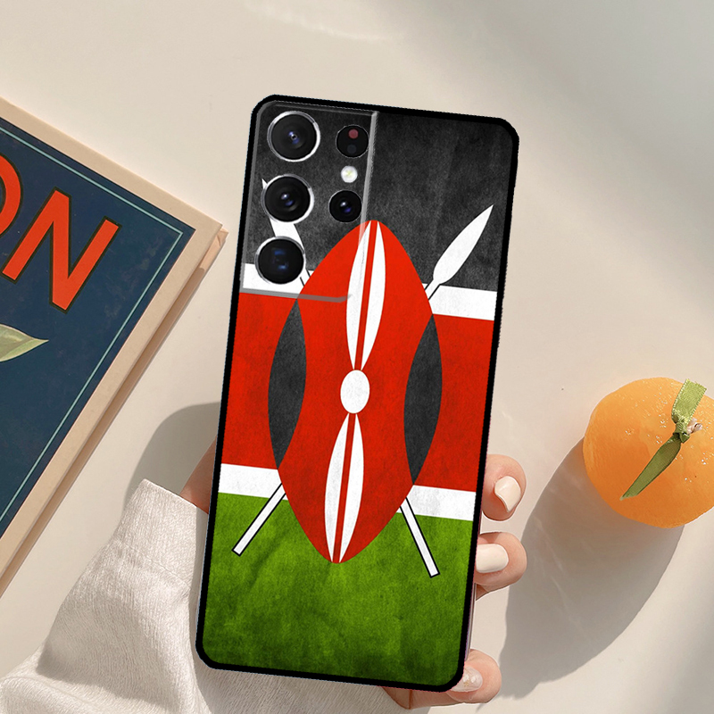 Funda de teléfono con bandera  - Phone Cases Kenya reseña y precio