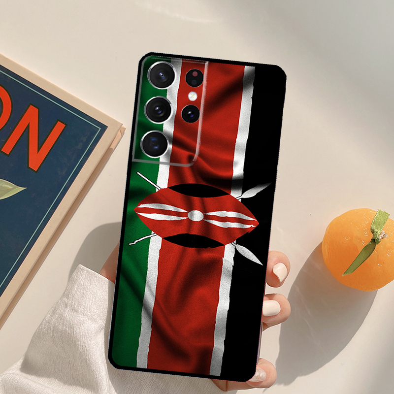 Funda de teléfono con bandera  - Phone Cases Kenya reseña y precio