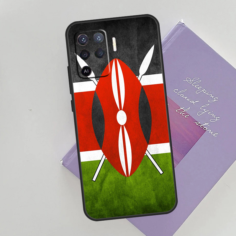 Funda con bandera de Kenia par - Phone Cases Kenya reseña y precio