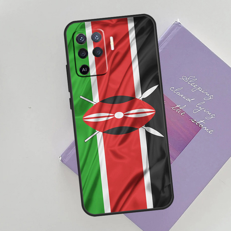 Funda con bandera de Kenia par - Phone Cases Kenya reseña y precio